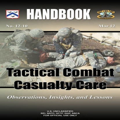 Tccc handbook 2012
