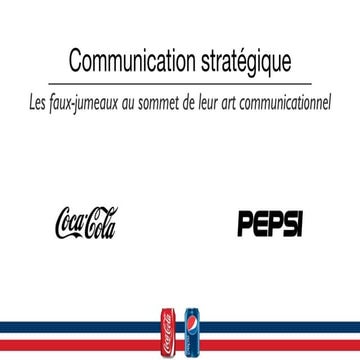 Présentation Coca et Pepsi