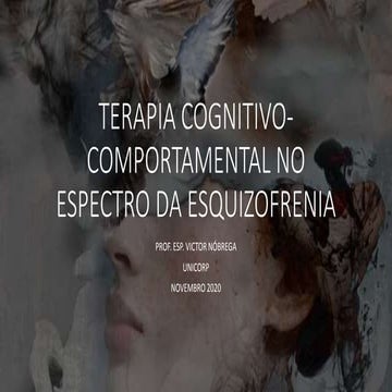 Terapia Cognitiva e Esquizofrenia