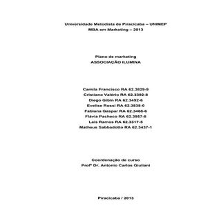 TCC Ilumina 2013 escrito