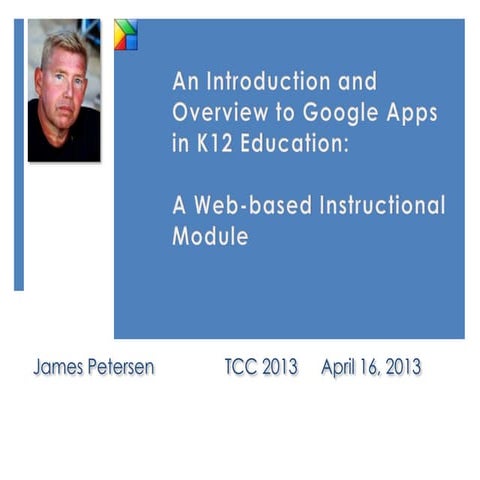 TCC13 presentation jpetersen