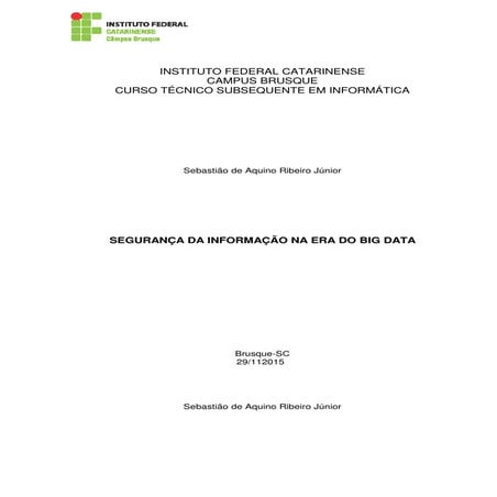 Tcc segurança da informação