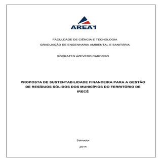 PROPOSTA DE SUSTENTABILIDADE FINANC...