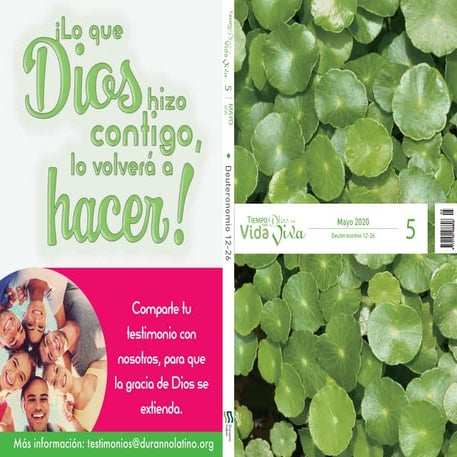 Tiempo con dios como hacer contigo lo que otros | PDF
