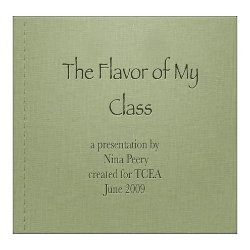 A Class Project Using Etherpad & Wordle