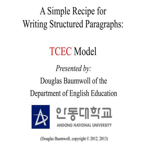Tcec paragraph writing   baumwoll