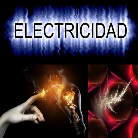 La electricidad