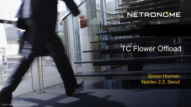 TC Flower Offload