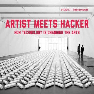 Artist Meets Hacker June 2015 TCG C...