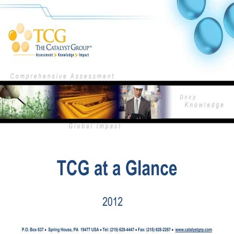 Tcg ata glance_2012