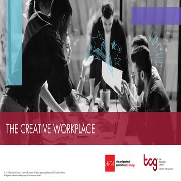The Creative Workplace: Trends and Challenges