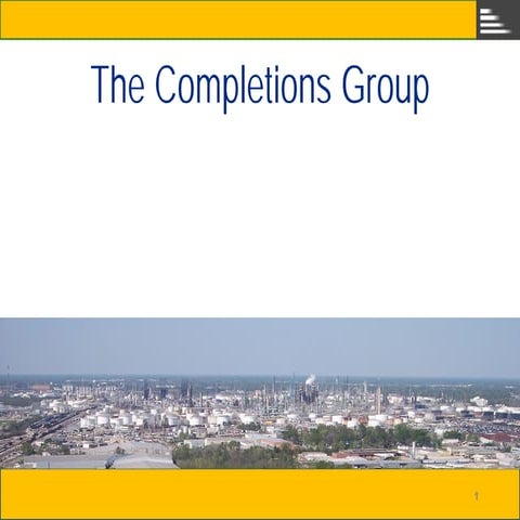 The Completions Group Overview | PDF