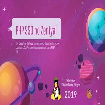 PHP SSO no Zentyal