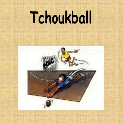 Tchoukball 