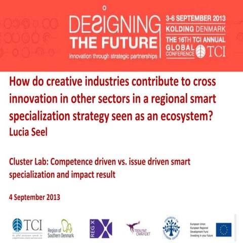 TCI 2013 How do creative industries contribute to cross innovation?