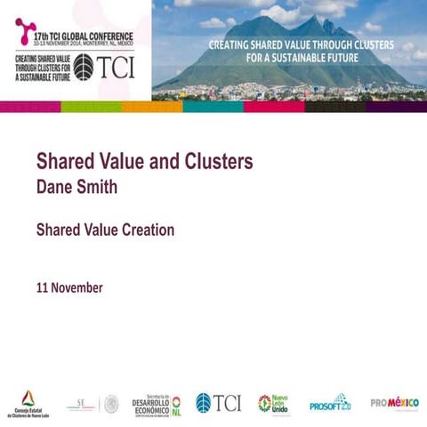 TCI 2014 Shared Value and Clusters