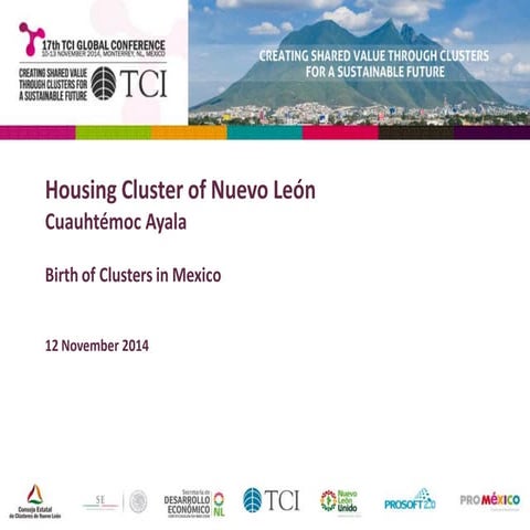 TCI 2014 Housing Cluster of Nuevo León