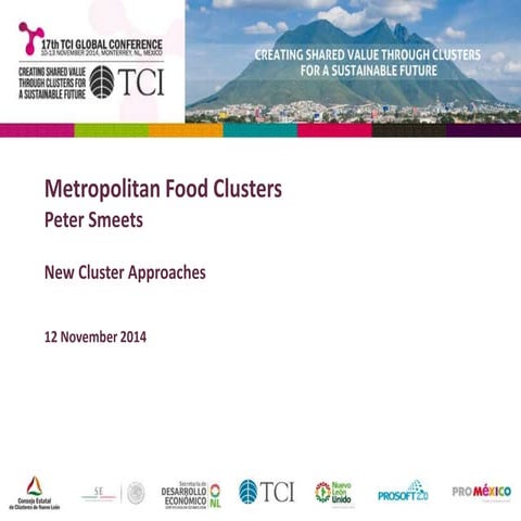 TCI 2014 Metropolitan Food Clusters