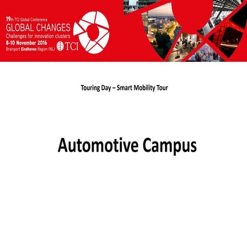TCI 2016 Automotive Campus