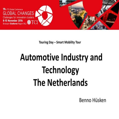 TCI 2016 Automotive Industry and Technology The Netherlands