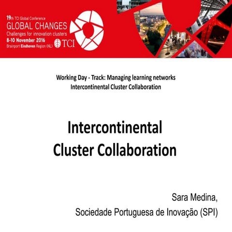 TCI 2016 Intercontinental cluster collaboration