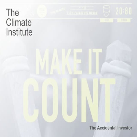 The Accidental Investor