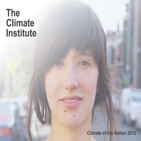 Climate of the Nation 2013