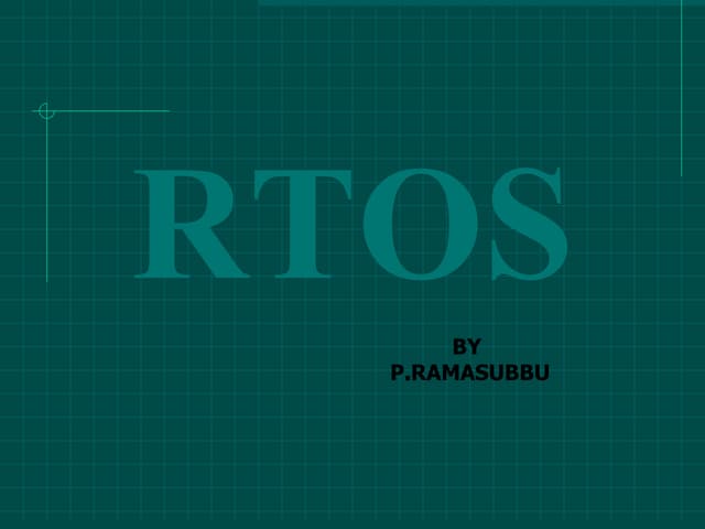 RTOS