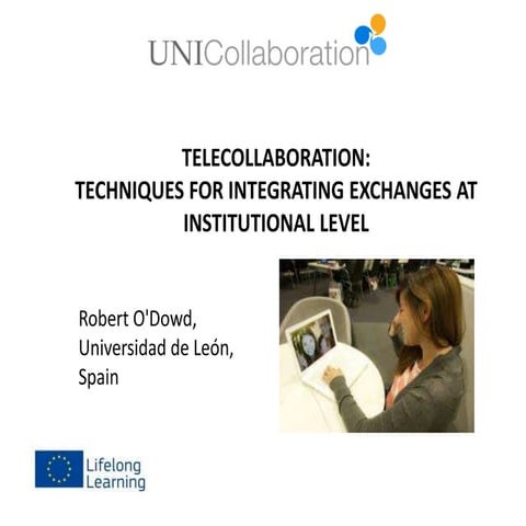 Integrating Telecollaborative Exchange at University Level