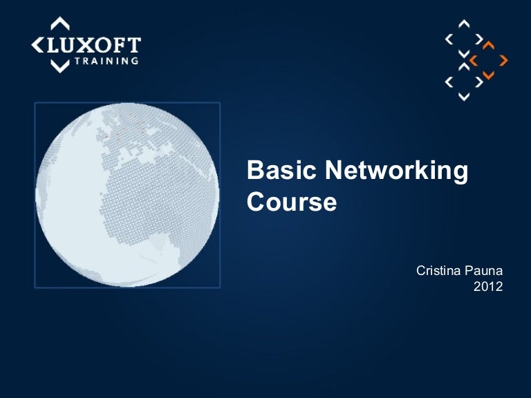 Basic networking course
