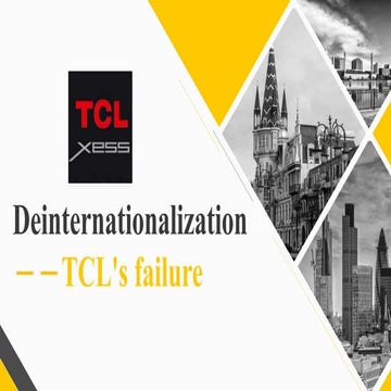 TCL De-internalization