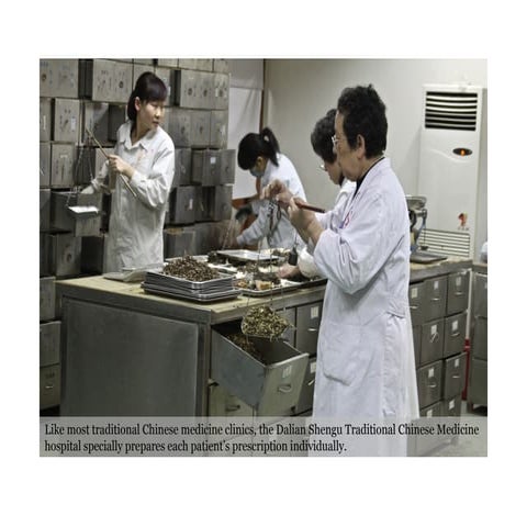 Traditional Chinese Medicine slideshow