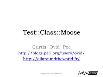 Test::Class::Moose