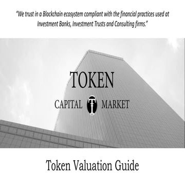 Token Valuation Guide
