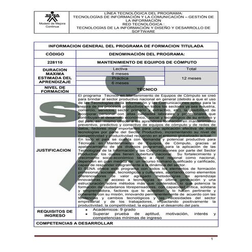 Tc mantenimiento de equipos de computo