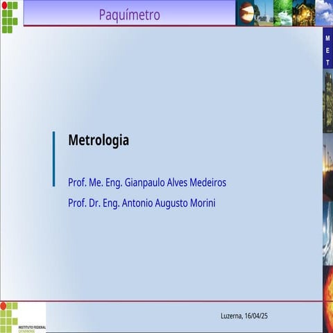 Leitura de Polegada no Paquímetro | PDF