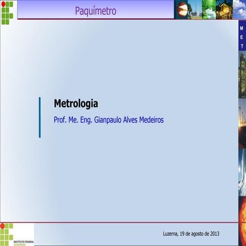 Leitura de Polegada no Paquímetro | PDF