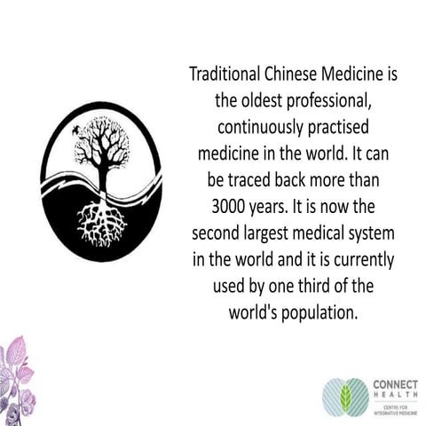 Welcome to Traditional Chinese Medicine