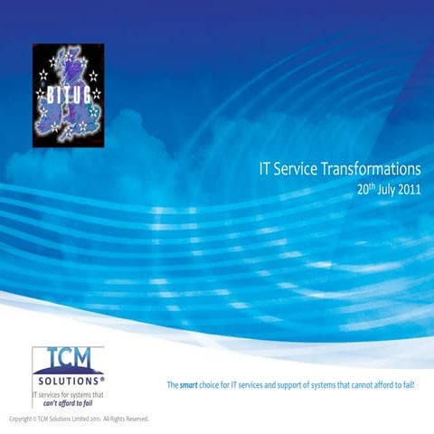 IT Service Transformations
