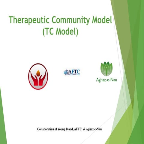 therapeutic community modality program (TCMP) bureau of jail management ...