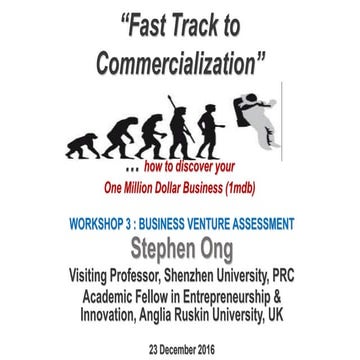 Tcm step 3 venture assessment