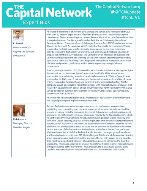 Life Science Fast Track Faculty and...