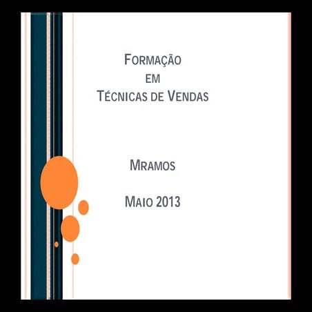 Técnicas de Vendas