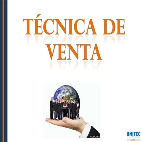 Técnica de Venta