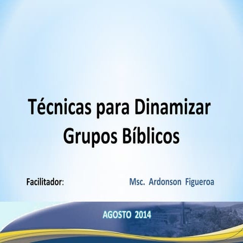 Técnicas  o dinamicas