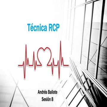 Técnica rcp