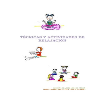 Técnicas de relajación para niños
