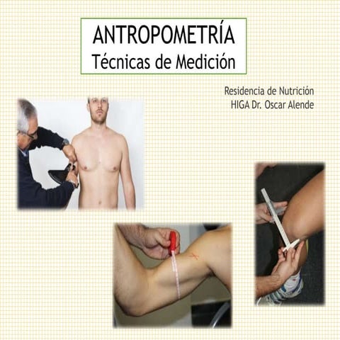 Técnicas antropométricas