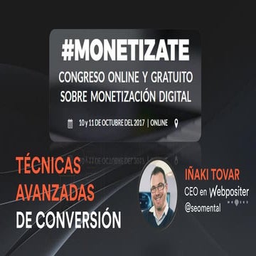 Técnicas avanzadas de conversión