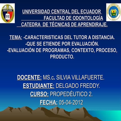 Delgado Freddy Técnicas de aprendizaje